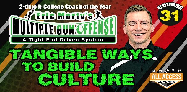 Course 31: Tangible Ways to Build Culture