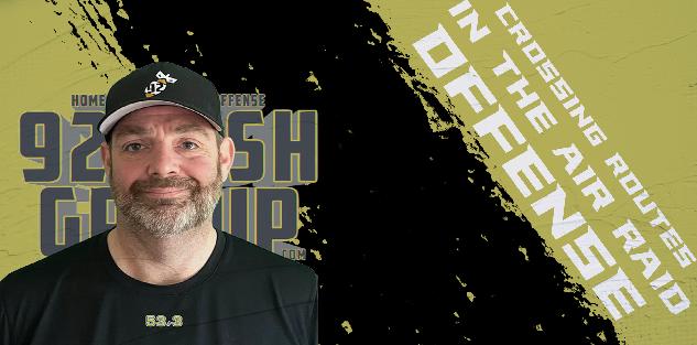 Crossing Routes in the Air Raid Offense