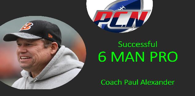 Successful 6 MAN PRO by Coach Paul Alexander