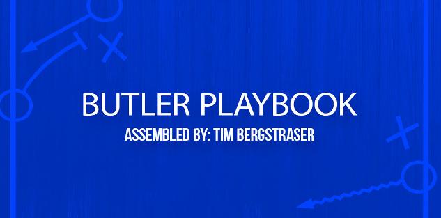 LaVall Jordan Butler Playbook & FREE Video Playbook