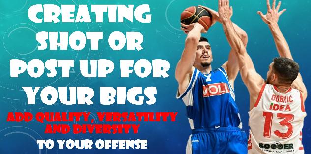 Creative Ways to put your BIG MEN in situation to score Creative Ways to put your BIG MEN in situation to score