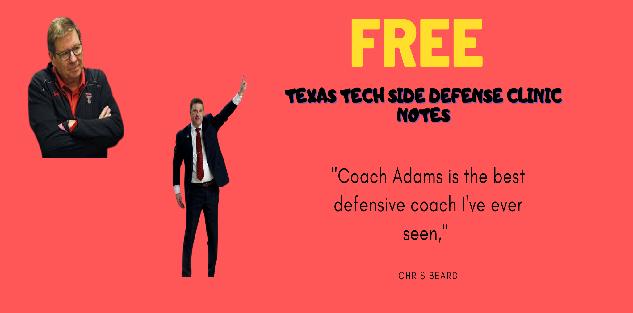 (FREE) Texas Tech Side Defense Clinic Notes