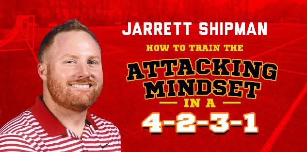 How to Train the Attacking Mindset in a 4-2-3-1