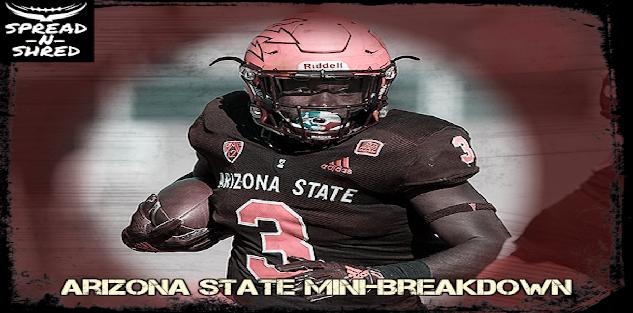 Running the Pro-Style Spread in the Desert: Arizona State Mini-Breakdown