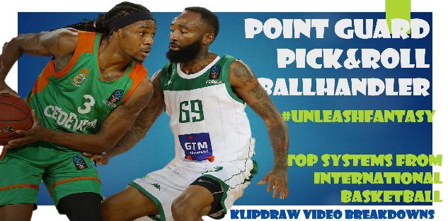 PICK&ROLL systems for Point Guard #UnleashFantasy PICK&ROLL systems for Point Guard #UnleashFantasy