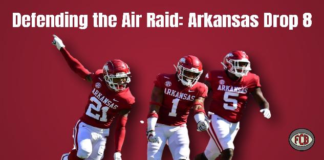 Defending the Air Raid: Arkansas Drop 8 and Cover 3