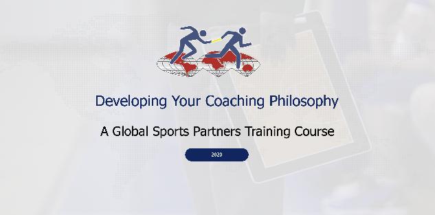 Developing Your Coaching Philosophy