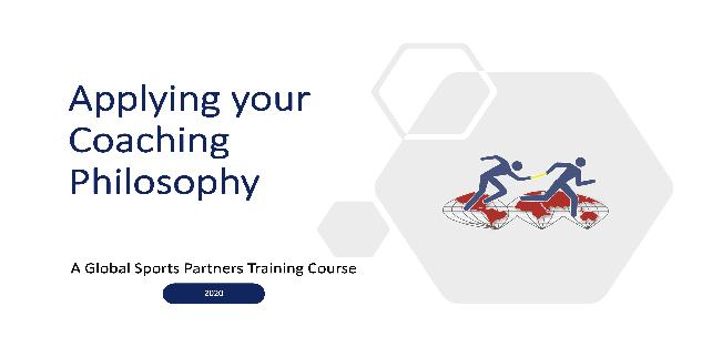 Applying Your Coaching Philosophy