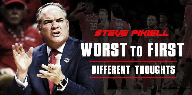 Worst to First - Different Thoughts Worst to First - Different Thoughts