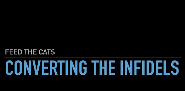 Feed the Cats: Converting the Infields | Tony Holler Feed the Cats: Converting the Infields | Tony Holler