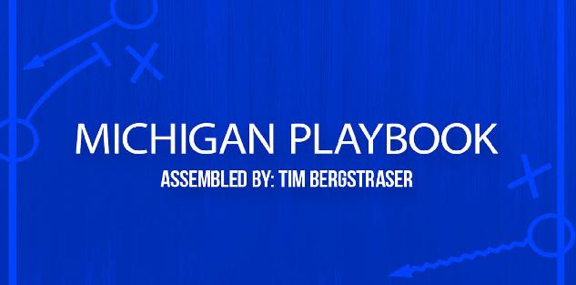 Juwan Howard Michigan Playbook & FREE Video Playbook
