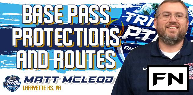 Base Pass Protection and Routes