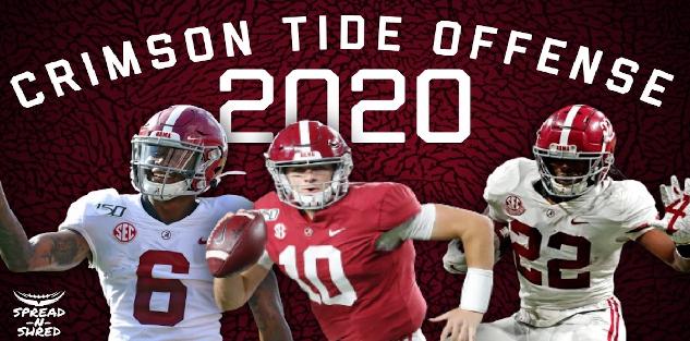The 2020 Crimson Tide Offense