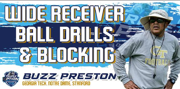 WR Blocking & Run Drills