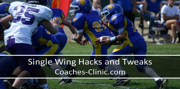 Single Wing Hacks and Tweaks