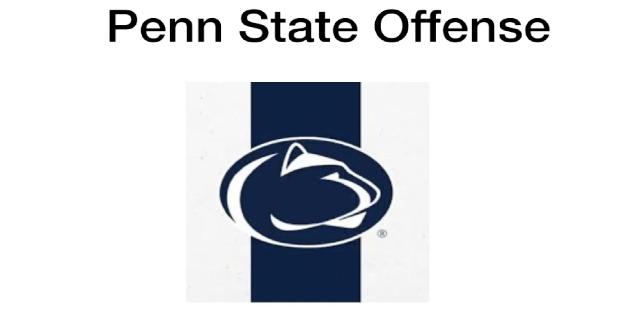 Penn State Offense