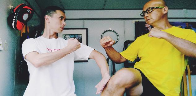 Wing Chun Chum Kiu (Cham Kiu) Second Form - Martial Arts