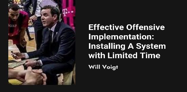 Effective Offensive Implementation: Installing A System with Limited Time