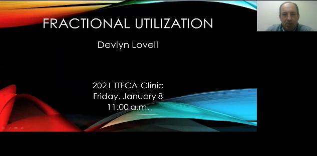 Fractional Utilization in Endurance Training Fractional Utilization in Endurance Training