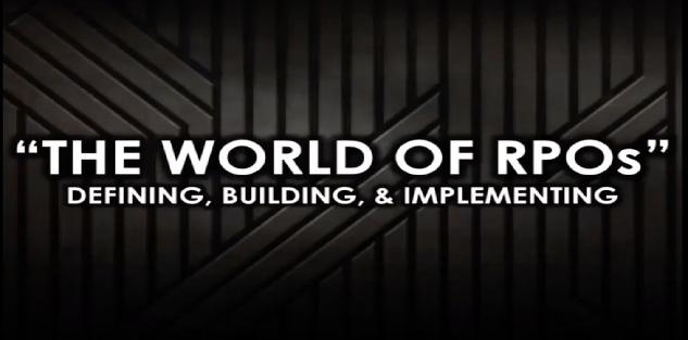Matt Drinkall - RPO`s Explained: Defined, Packaging, & Implementation