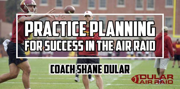Practice Planning in the Air Raid
