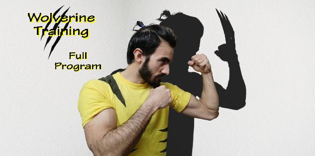 Super Hero Training: Wolverine (Strength, Animal Flow, Combat Skills) Super Hero Training: Wolverine (Strength, Animal Flow, Combat Skills)