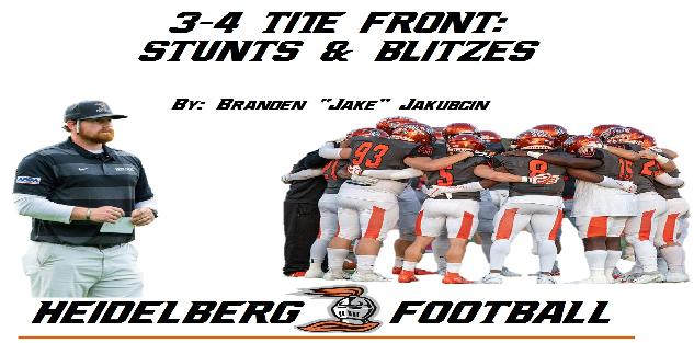 Attacking the Offense with Stunts and Blitzes out of the 3-4 Tite Front