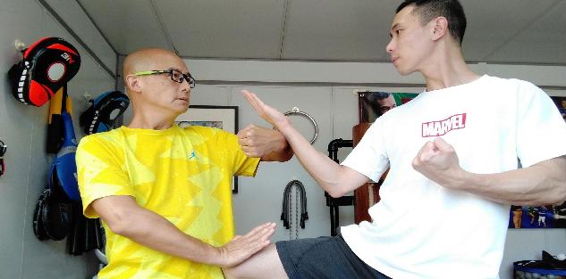 Wing Chun Street Fight Self-Defense Technique