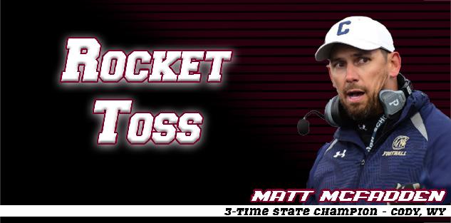 Rocket Toss