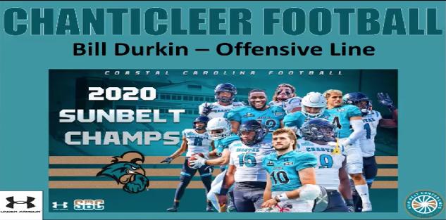 Bill Durkin - Coastal Carolina Counter
