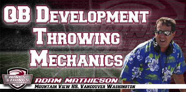 QB Development Throwing Mechanics