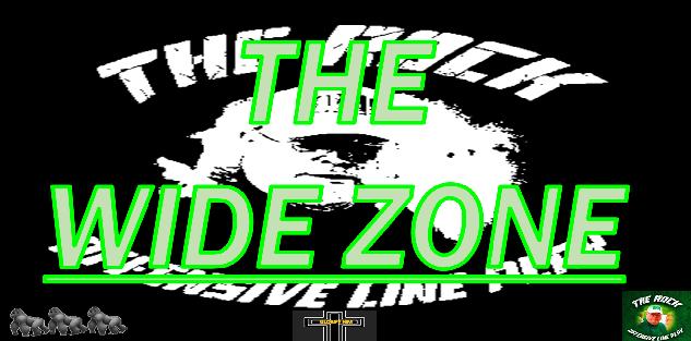 The WIDE ZONE - MAXIMIZE EXPLOSIVES & MINIMIZE NEGATIVE PLAYS