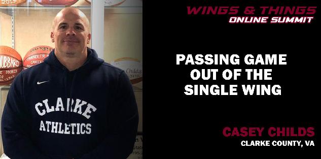 Passing Game Out of the Single Wing