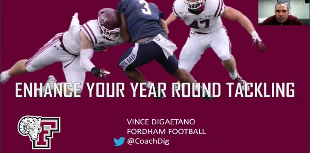 Vince Digaetano - Enhancing a Year Round Tackle System Vince Digaetano - Enhancing a Year Round Tackle System