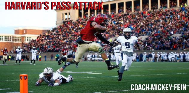 Mickey Fein - Harvard Pass Attack & WR Fundamentals