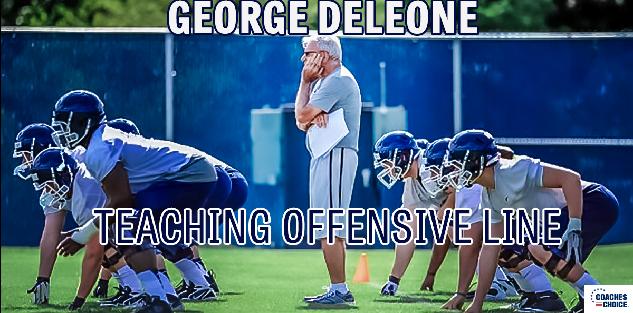 Teaching Offensive Line Blocking Progressions