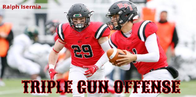 Ralph Isernia - RPI Triple Gun Offense
