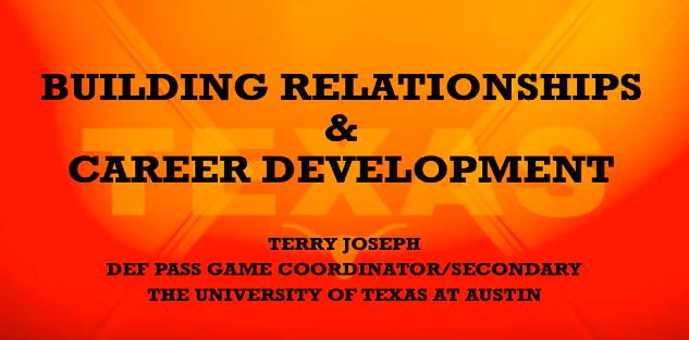 Developing Relationships with Your Players Developing Relationships with Your Players