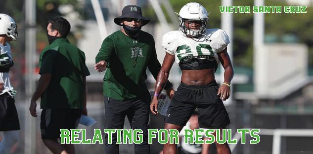 Victor Santa Cruz - Hawaii, Relating for Results