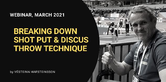 Breaking Down Shot Put & Discus Throw Technique
