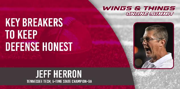 Key Breakers to Keep Defense Honest
