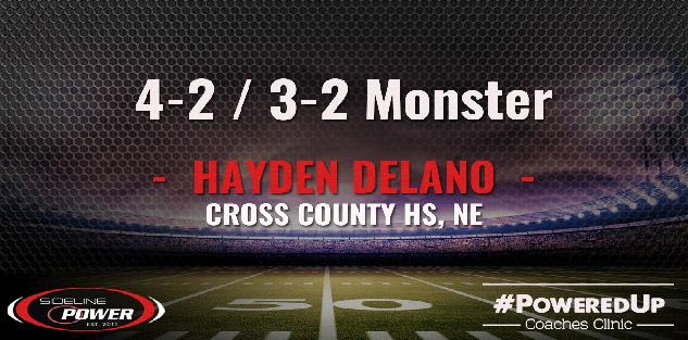 Hayden Delano - 4-2 / 3-2 Monster