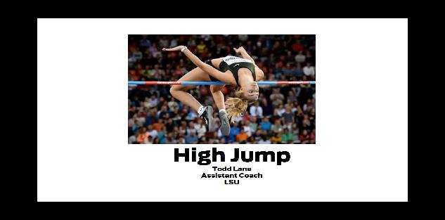 High Jump Technical Model