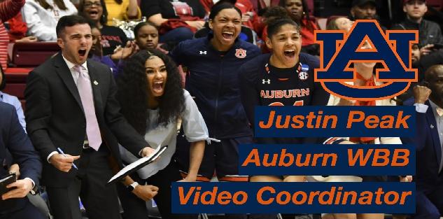 Interview #4: Justin Peak - Auburn WBB Video Coordinator