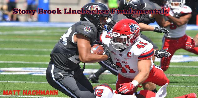 Matt Hachmann - Stony Brook Linebacker Fundamentals & Drills