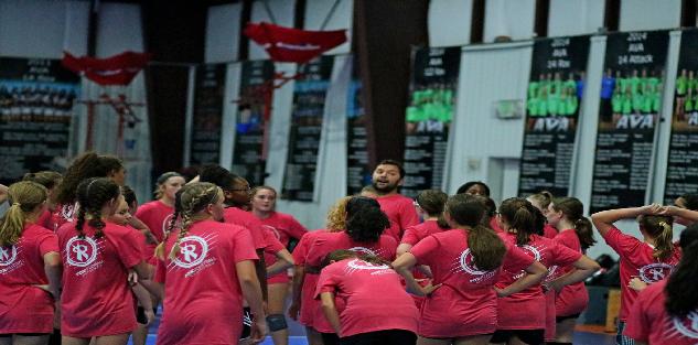 Team VB Practice