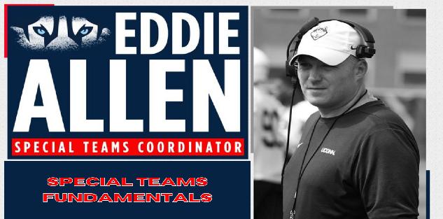 Eddie Allen- Special Teams Fundamentals