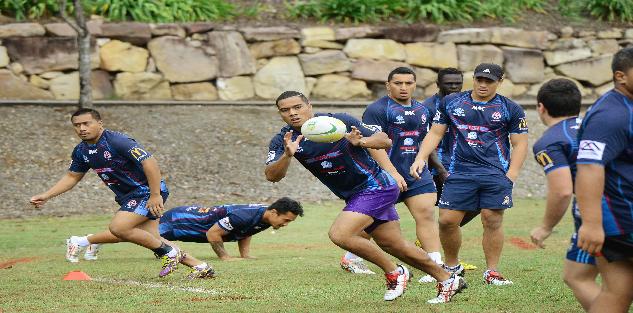 Rugby Attacking Sets - Playing Through a Defence