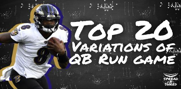 Top 20 QB Run Schemes