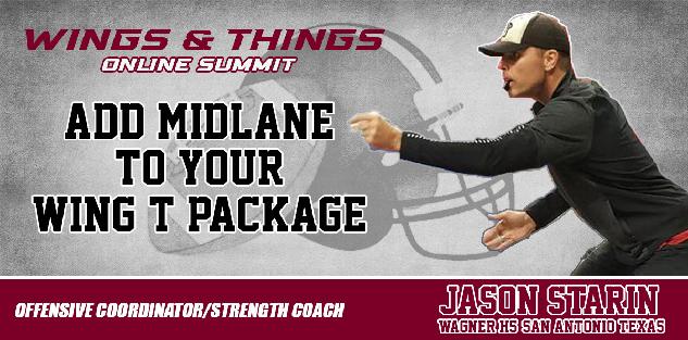 Easily adding the Midline to your Wing-T Package